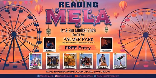 Reading Mela 2026
