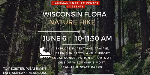 Wisconsin Flora Nature Hike