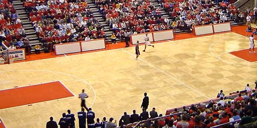 Washington Huskies at Rutgers Scarlet Knights Mens Basketball