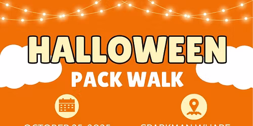 Halloween Pack Walk