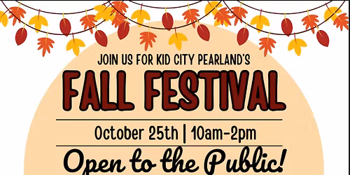 Fall Festival Block Party/Trunk or Treat