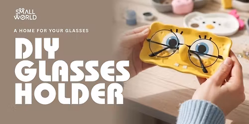 DIY Glasses Holder