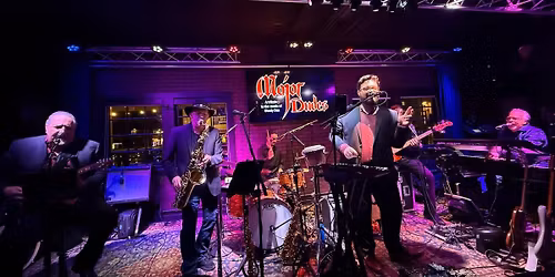 Major Dudes (a tribute to Steely Dan) returns to The VIBE!
