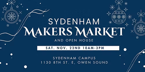 Sydenham Makers Market & Open House