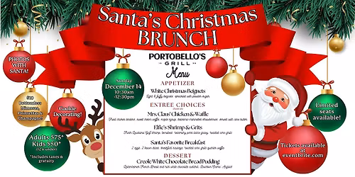 Santa's Christmas Brunch!
