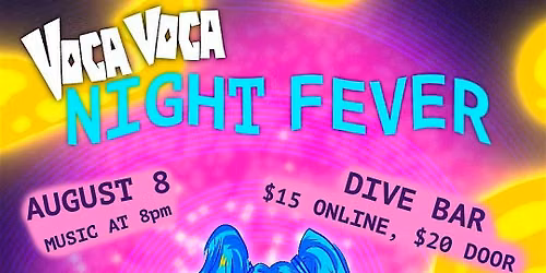 VOCA VOCA NIGHT FEVER