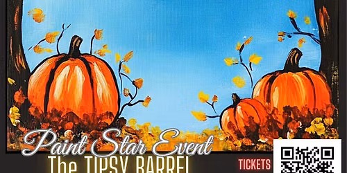 Thankful Paint Night- Exclusive to Tipsy Barrel Pub in Abbotsford
