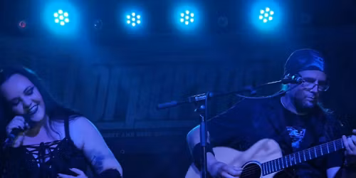 Echoes of Obsidian - Uncarved Obsidian - acoustic album launch show @ HMV Meadowhall