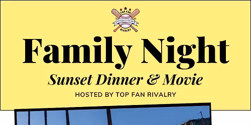 Dinner on the Rooftop with Top Fan Rivalry