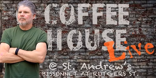 Chris Knight at Coffee House Live at St. Andrew's, Houston, TX