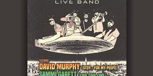 David Murphy - For My Peeps at The Wonder Bar - NJ