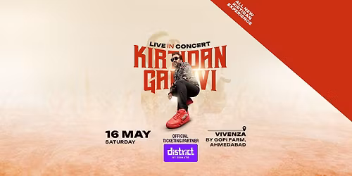 Kirtidan Gadhvi Live In Concert - All New Kirtidan Experience | Ahmedabad