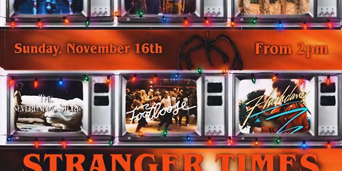 Stranger times Brunch