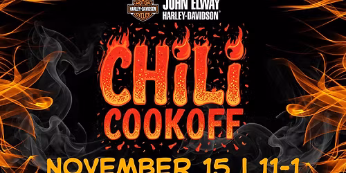 Chili Cook-Off at John Elway Harley-Davidson!