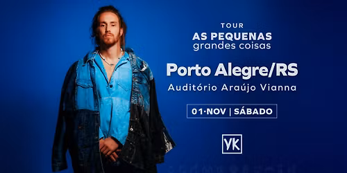 Vitor Kley em Porto Alegre\/RS