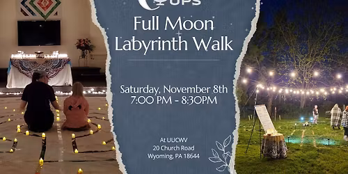 November Full Moon Labyrinth Walk 