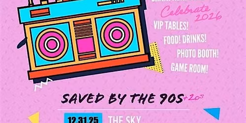 90s to 2000s NYE 2026