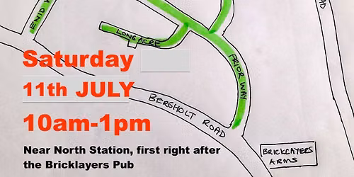 Hugh Dickson Road Neighbourhood Yard Sale