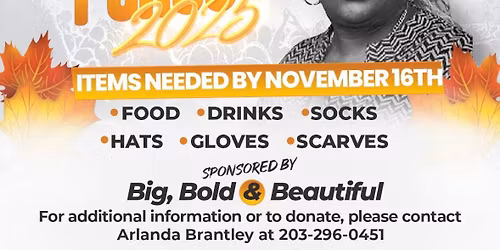 Thanksgiving Community Feast