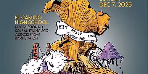 MSSF 53rd Annual Fungus Fair - Discover a world of wonders at your feet