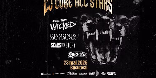 CJ Core All Stars \/\/ For The Wicked | Diamonds Are Forever | Scars Of A Story | @ Quantic 23.05.2026