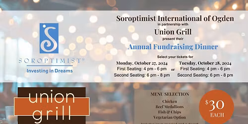Annual Fundraising Dinner
