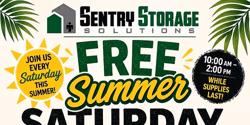 Summer Freebie Saturday at Sentry