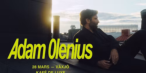 Adam Olenius live p\u00e5 Kaf\u00e9 de luxe