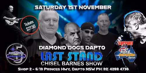 Last Stand - Diamond Dogs 1-11-25