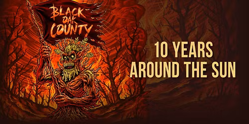 Black Oak County - 10 Years Around The Sun