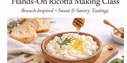 Ricotta Making Class