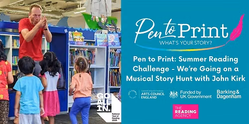 Pen to Print: SRC - We\u2019re Going on a Musical Story Hunt with John Kirk