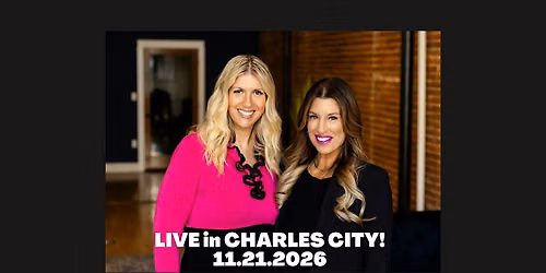 FAITH & FOUR LETTER WORDS: LIVE in CHARLES CITY!