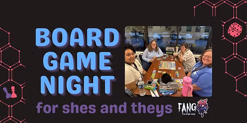 Board Game Night with FANG @ Round Table Games