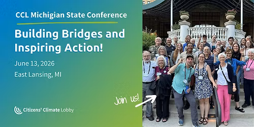 CCL MI State Conference: Building Bridges - Inspiring Action!