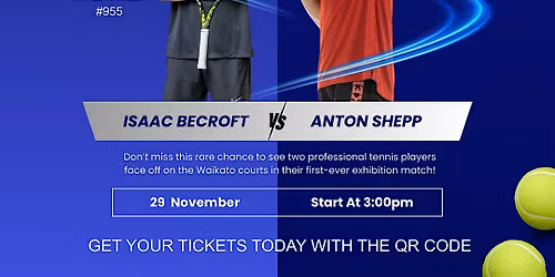 Anton Shepp Exhibition Match