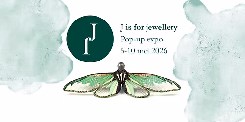 J is for jewellery Pop-up