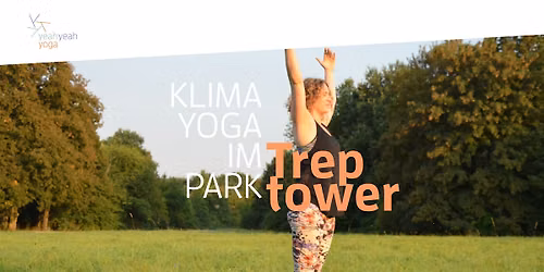 Klimayoga im Treptower Park