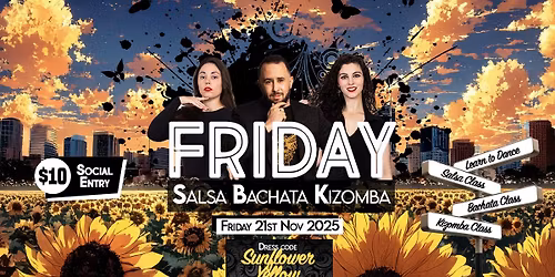 Friday SBK " the Sunflower night"