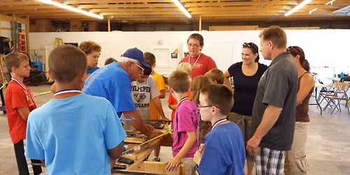 Racer Meeting and Car Construction Clinic