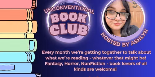 CATco Unconventional Book Club Hosted by Ashlyn