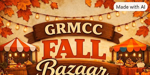 GRMCC Fall Bazaar