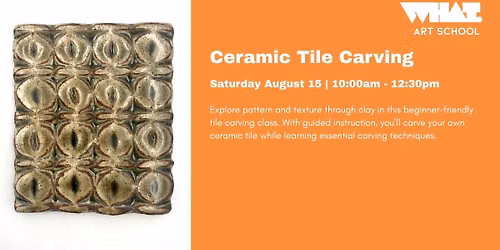 Ceramic Tile Carving