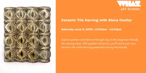 Ceramic Tile Carving