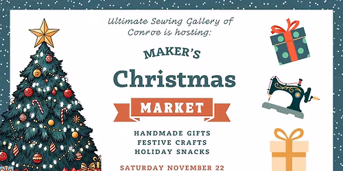 Maker's Christmas Market