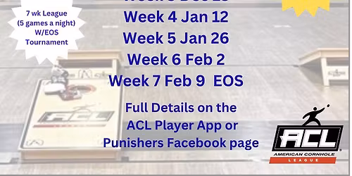 ACL Monday Night Singles League