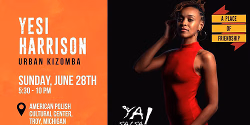 YA Salsa Social feat. Yesi Harrison, Teaching Urban Kizomba!