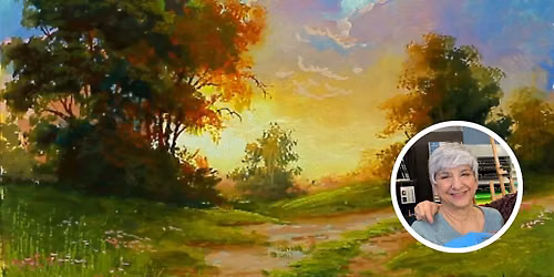 Gouache Landscape with Kris Woodward
