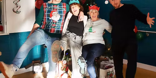 Christmas Tea Party!