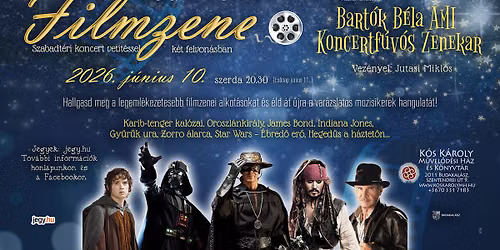 Filmzene koncert vet\u00edt\u00e9ssel